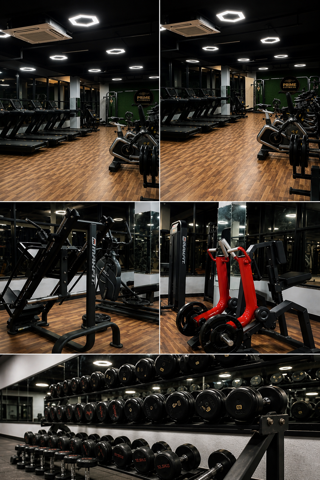 Workout Area