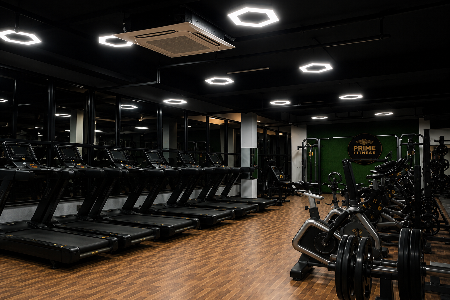 Gym Interior